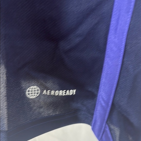 Adidas Scotland 2022/23 Home Soccer Jersey Navy Size M - Picture 6 of 12